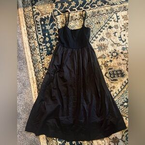 Old Navy Mixed Media Midi Dress